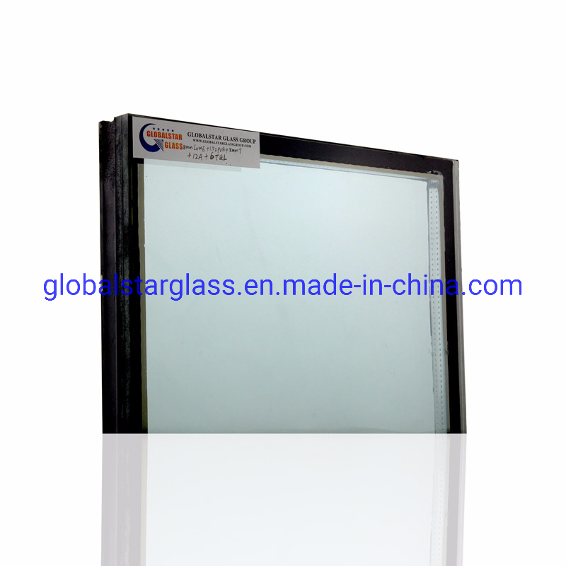 Toughened Tempered Double Glazing Low-E Insulated Building Glass with High Quality