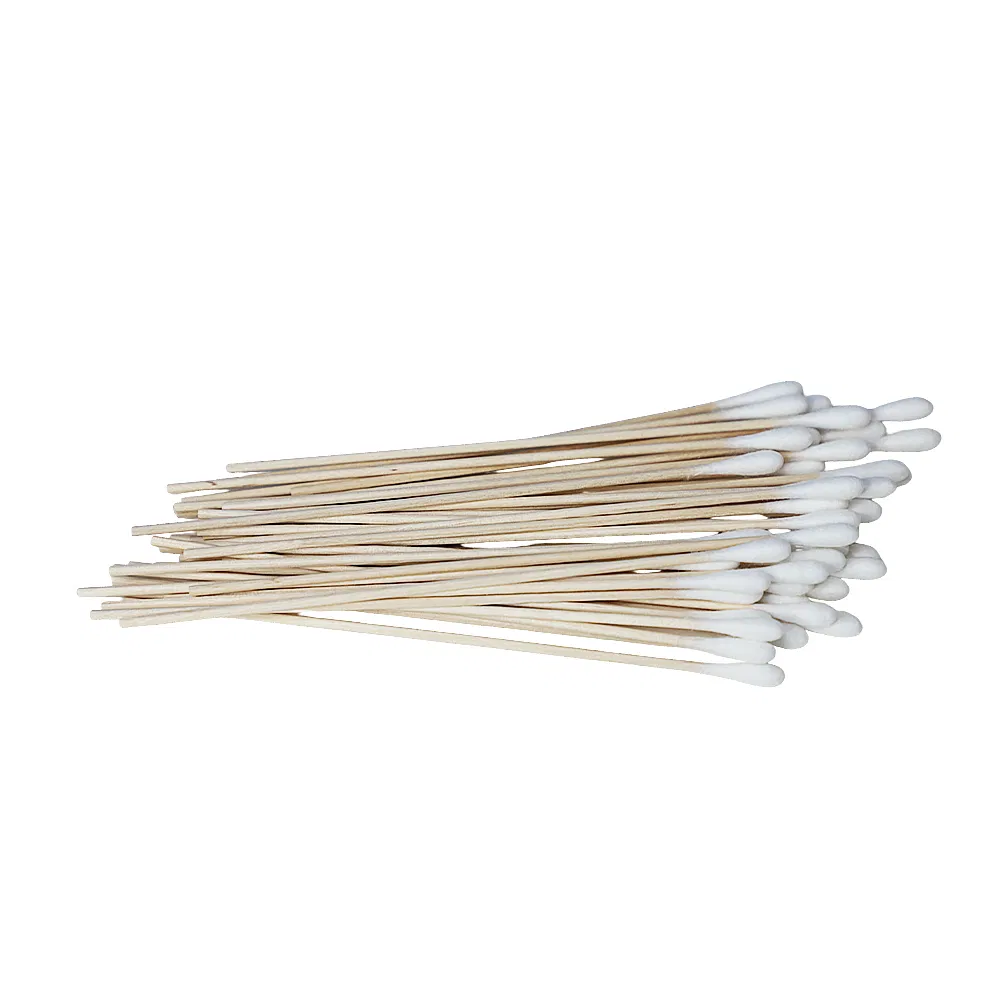 Manufacturers Wholesale 10cm Disposable Natural Cotton Medical Cotton Swabs for Daily Cleaning or Medical Undertakings