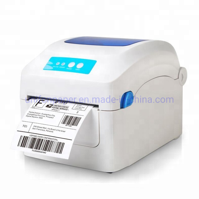Blank Waterproof Custom Logo Direct Thermal Shipping Label Printing Barcode Label Self Adhesive Paper Label Sticker