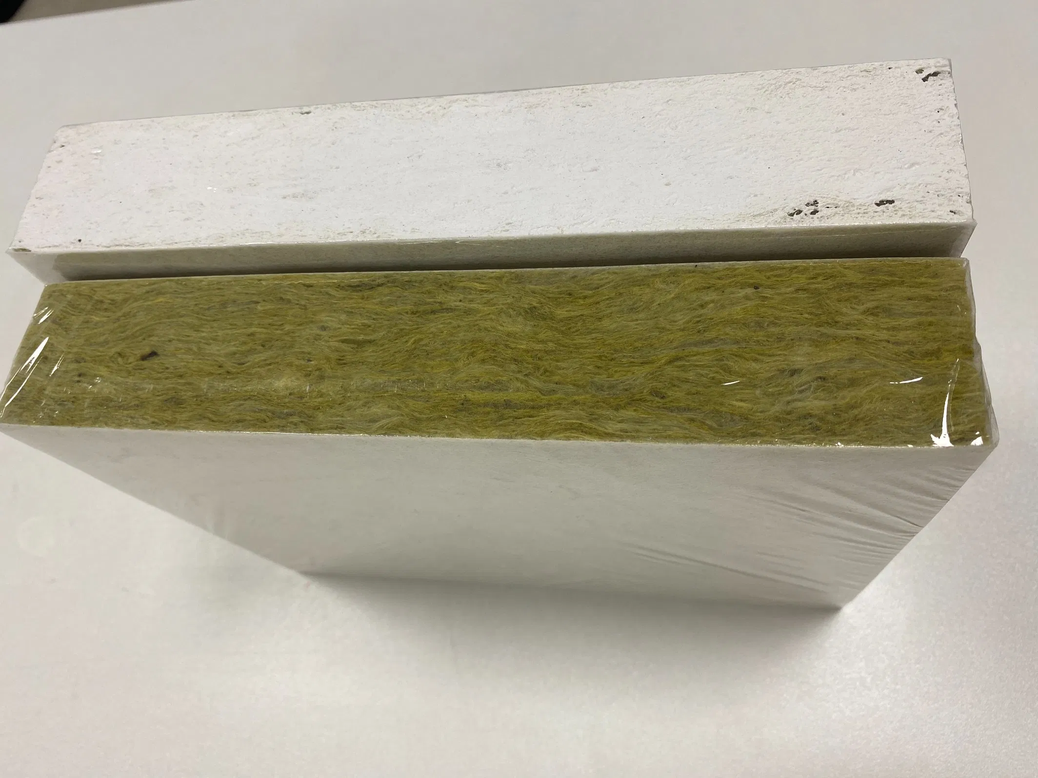 Premium Fireproof Rock Wool Ceiling Panels - Lightweight 120kg/M³