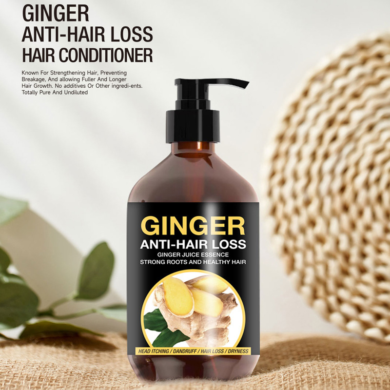 Beauty Cosmetics Hair Care Prevent Hair Loss and Moisturize Ginger Shampoo
