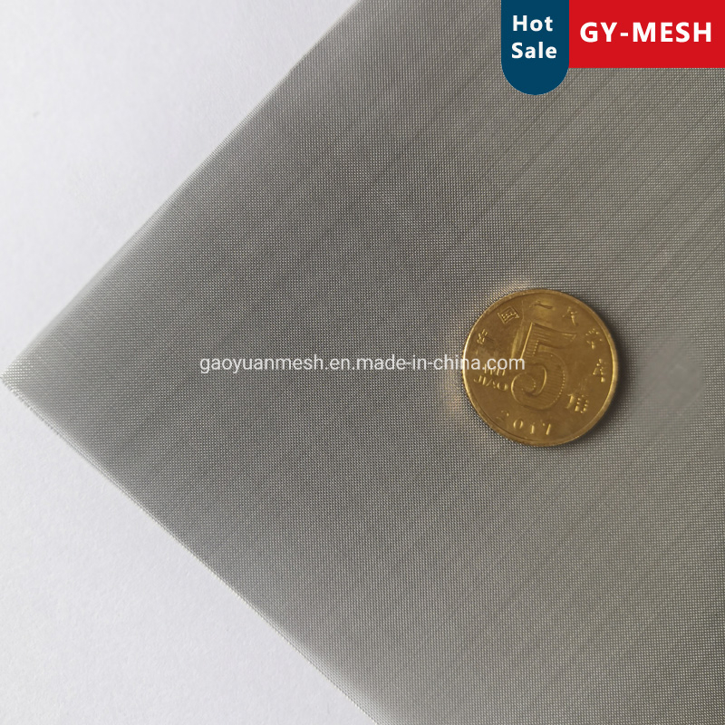 Stainless Steel Wire Mesh/ Mosquito Window Screen/Speaker Wire Mesh/Filter Wire Mesh