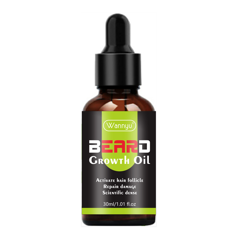 Factory Best Selling Wholesale Natural Moisturizing Feature Private Label Beard Care Oil for Men