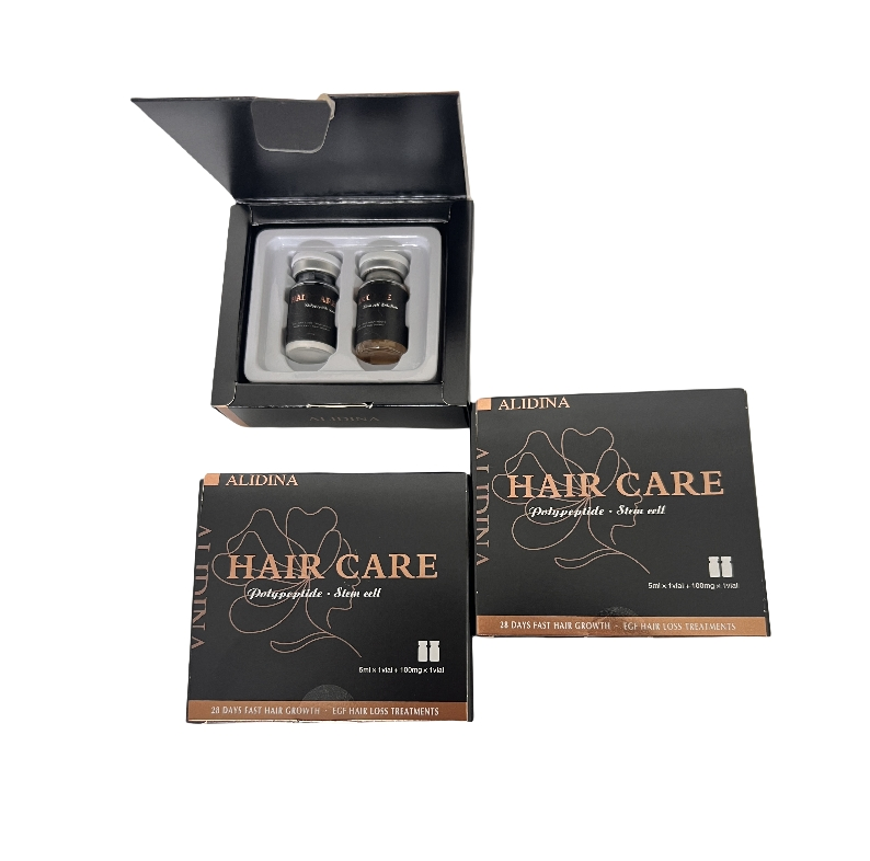 5ml 5% Hair Regrowth Oil Hair Care Loss Treatment Hair Growth Serum Kit Freeze-Dried Powder