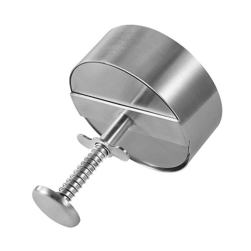 Stainless Steel Hamburger Maker Cooking Mould Meat Press Burger