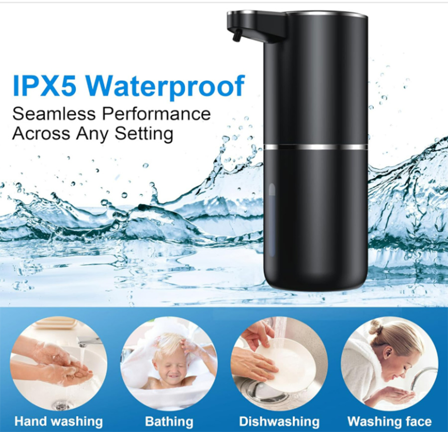 Automatic Touchless Wall Mount Liquid Soap Dispenser for Kitchen and Bathroom