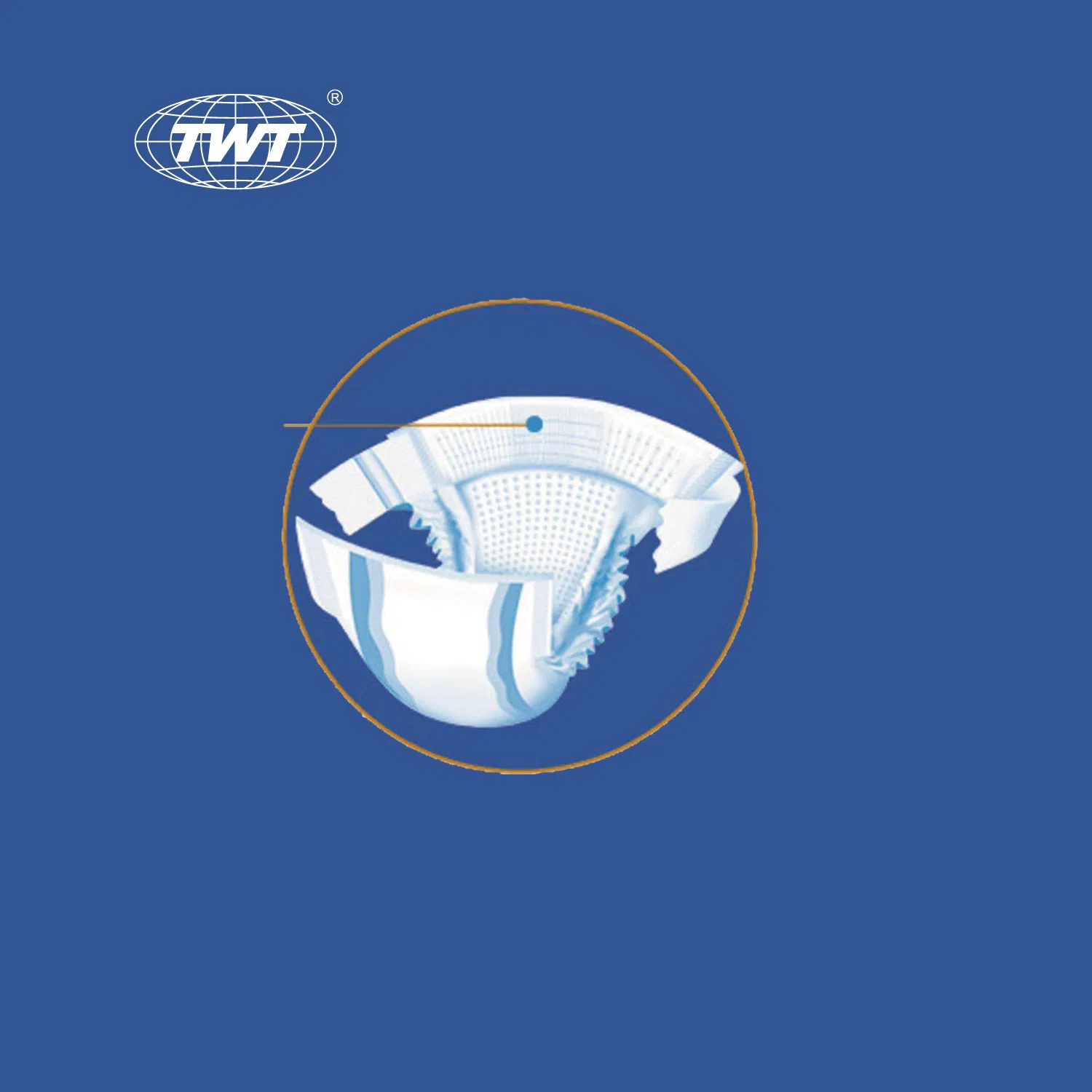 Super Absorbent Eco-Friendly Adult Diapers with Leak Guard Protection