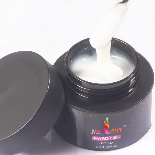 Hema Free Tpo Free No Heat Builder Nail Gel Soak off No Burn Painless Solid Nail Construction Extension UV Gel Builder
