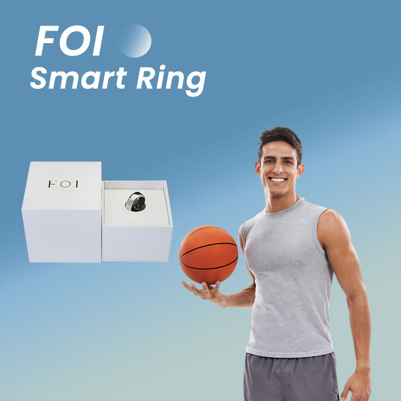 New Products Idea 2024 Pressure Device NFC Ring Kssr03 Smarttasbeeh Ring Accessories Fitget Ring Smart Watch