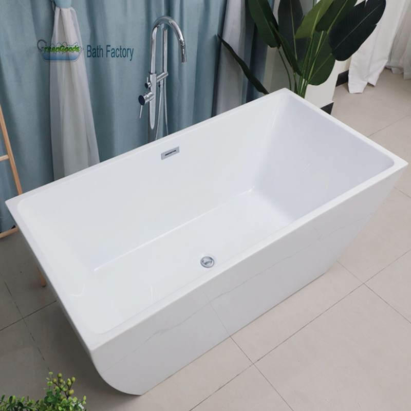 Переносная акриловая ванна Greengoods для взрослых