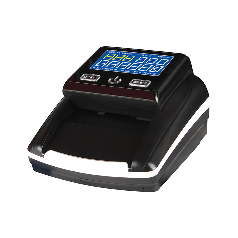 Counterfeit Detector Money Checking Machine Bill Detector Banknote Counter Cashing Counting Machine Portable Currency Counter