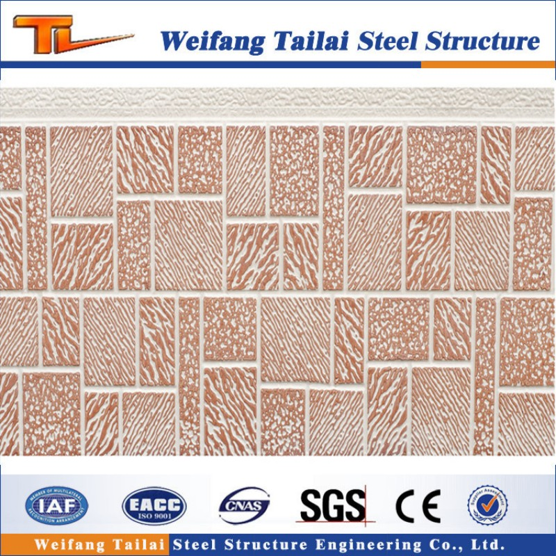 Light Steel Structure Prefabricated House Material Wall Panel