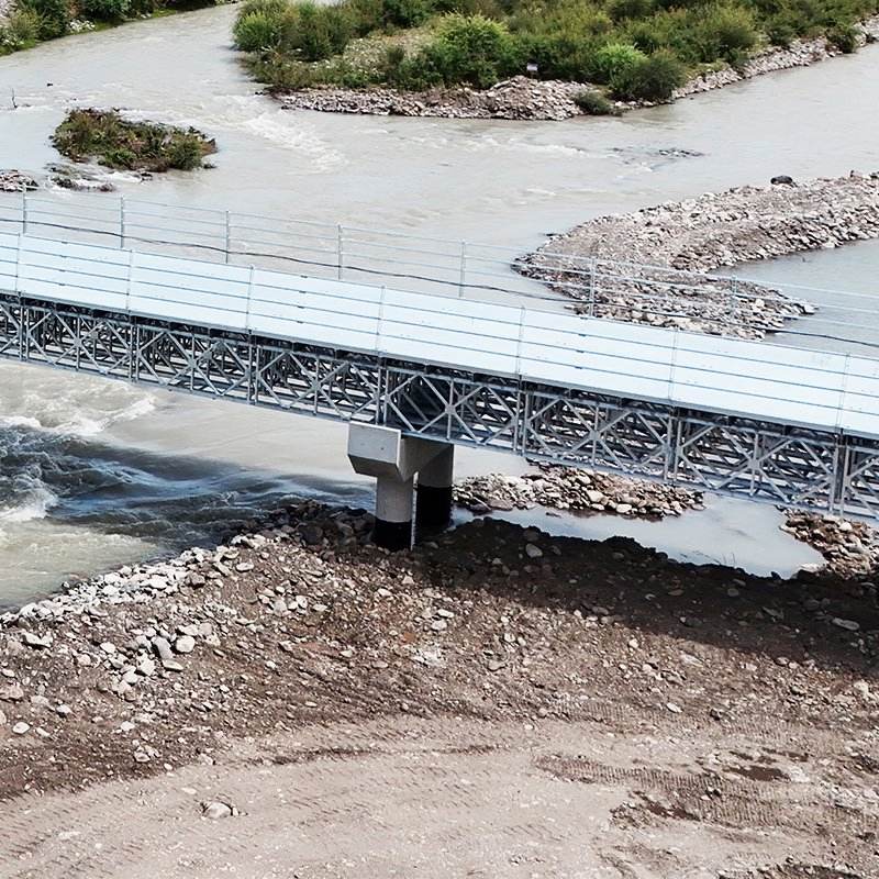 High-Quality Bailey Bridges for Efficient Transport and Logistics
