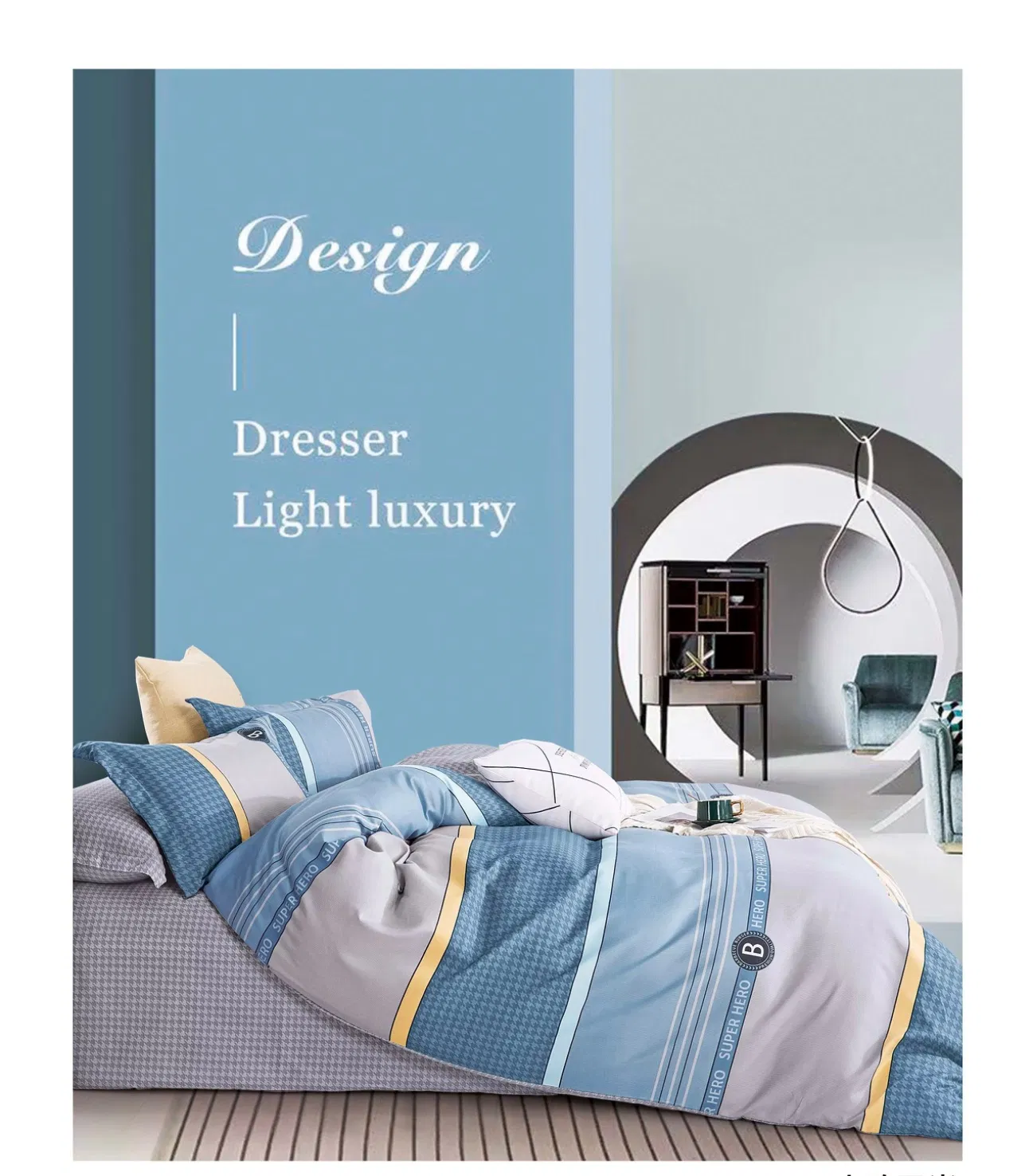 Luxurious Soft Polyester Bedspread Set for Ultimate Comfort