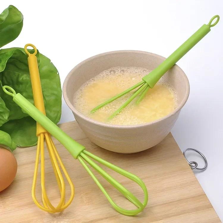 Ручной венчик для яиц и крема, кухонный миксер