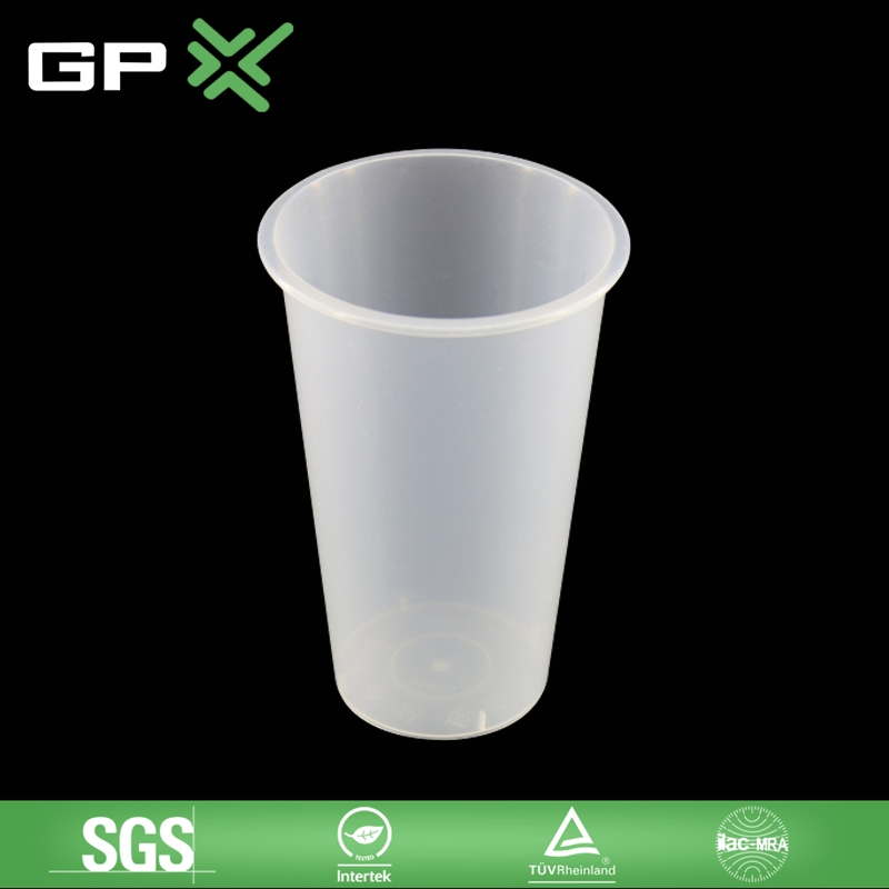 Биоразлагаемые стаканчики для молочного чая