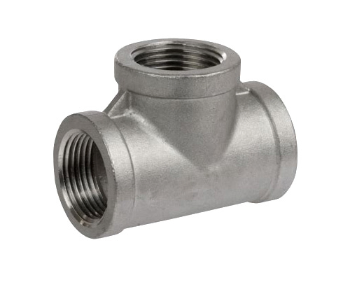 ANSI B16.9 304 Stainless Steel Seamless Pipe Fitting Butt Welded Equal Tee