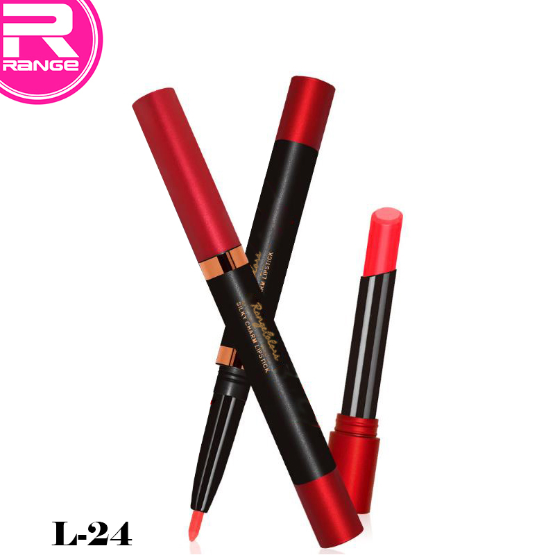 Multiple Duo Ends Makeup Lip Liner and Lipstick Pencil Cosmetic Pencil