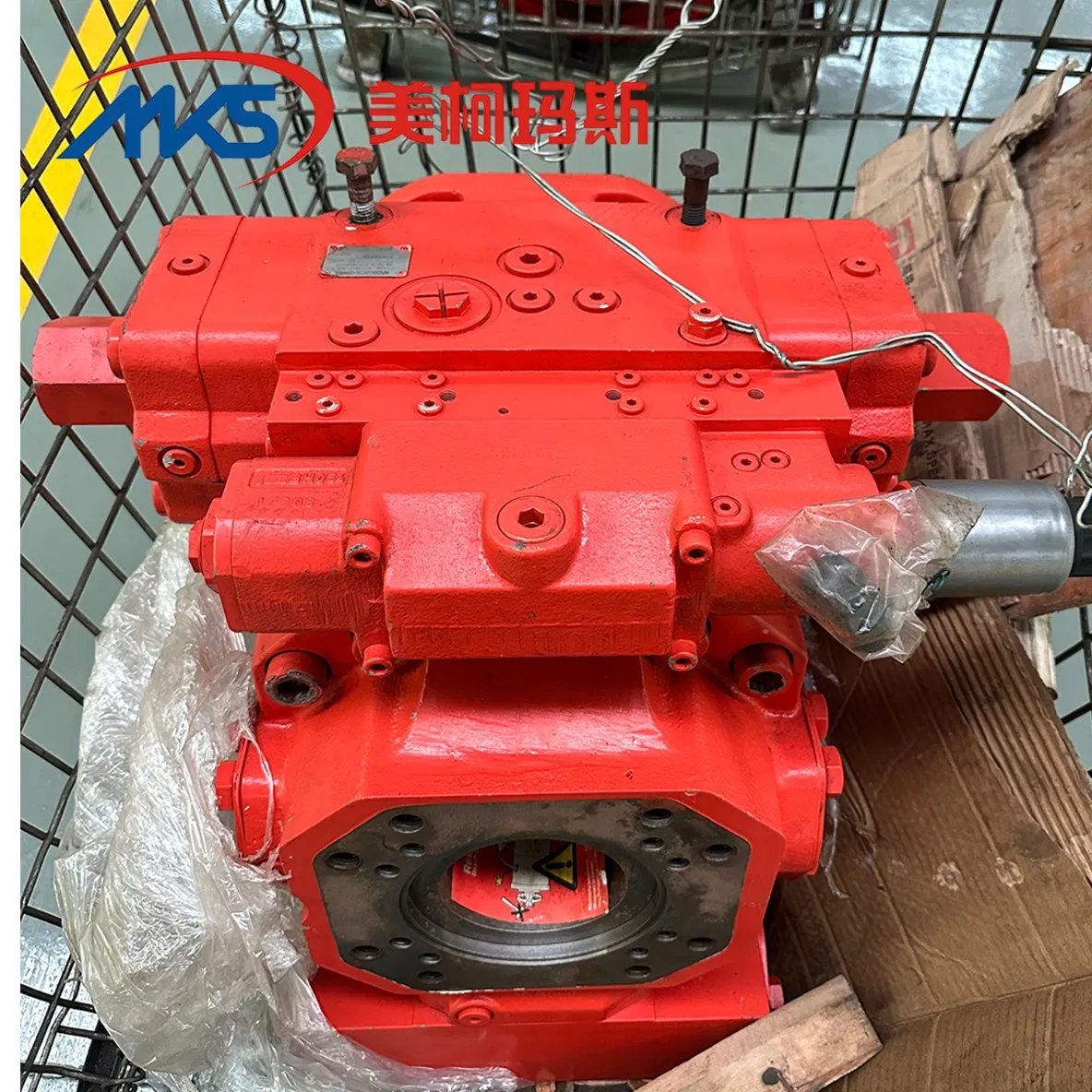 Hä Gglunds Motor in Stock Excavator Spare Part Accessory Plunger Piston Gear Vane Hydraulic Pump
