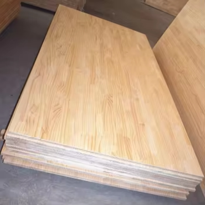 Factory Sells High Quality Pine Finger Joint Board for Furniture Manufacturing