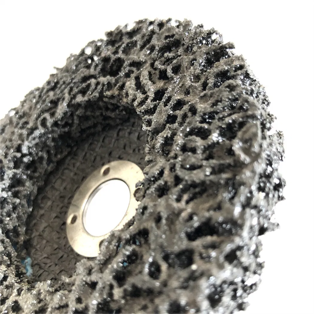 Диск для снятия краски и лака 1125x22 мм, фиолетовый