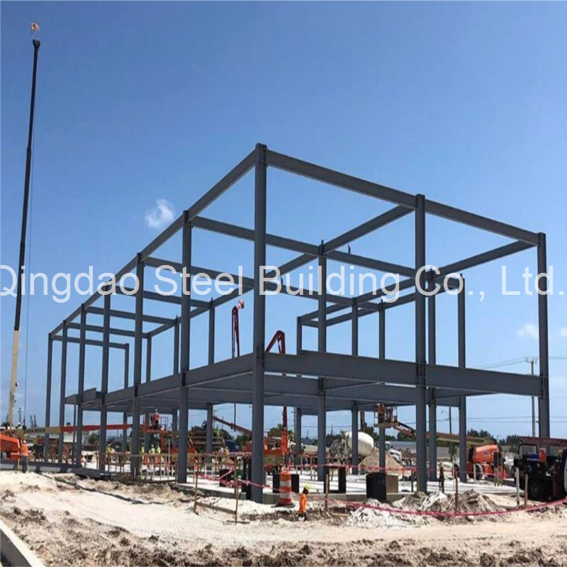 Prefabricated Multi Floor Steel Structure Building for Steel Structure Warehouse/Workshop/Hotel/Office/Apartment