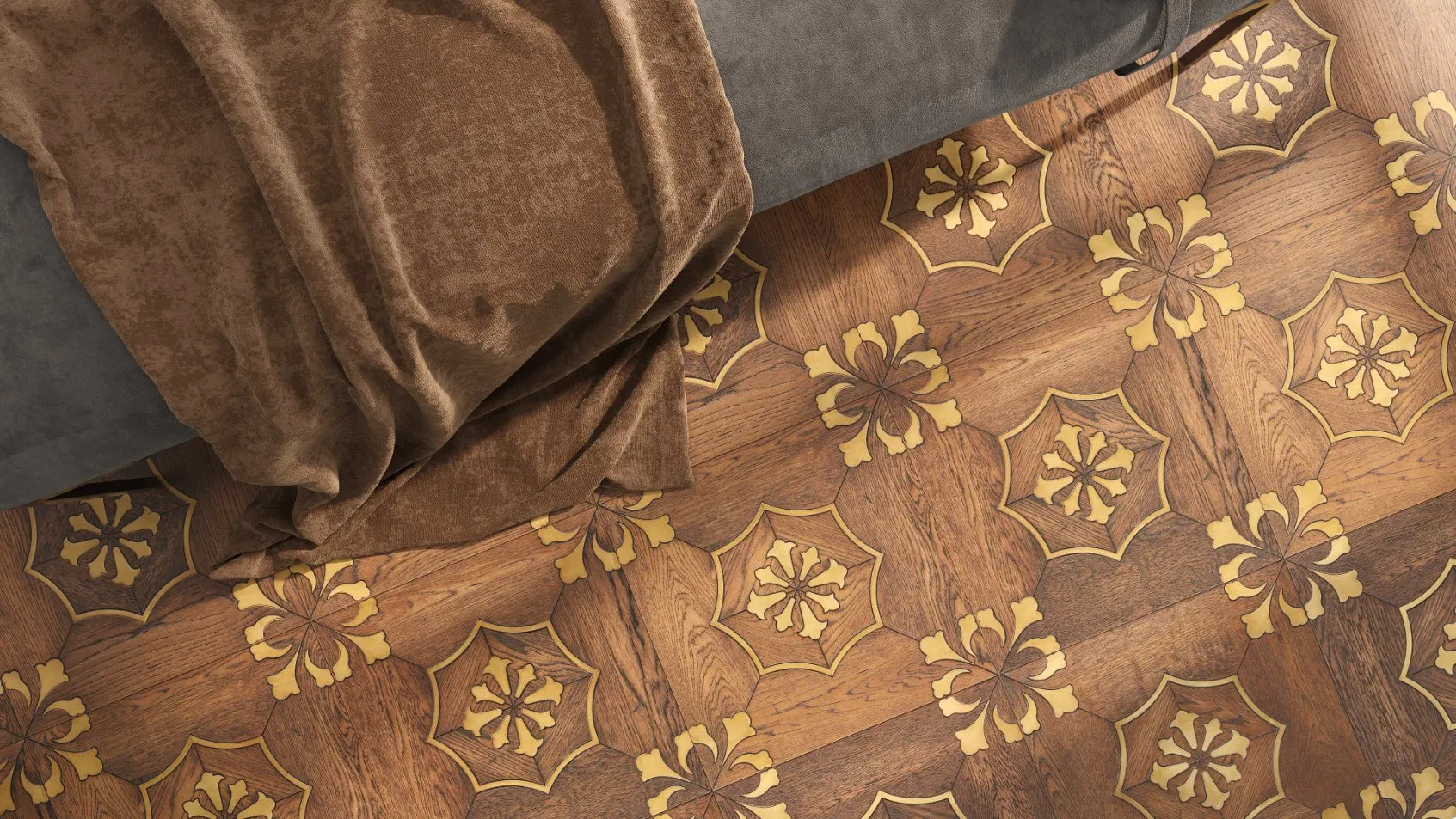 Premium Engineered Flooring - Smooth Solid Wood Parquet for Luxury Spaces