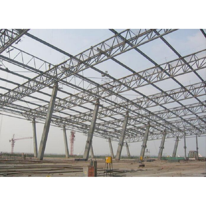 SB003 Customized Building Material Steel Processing Steel Structures