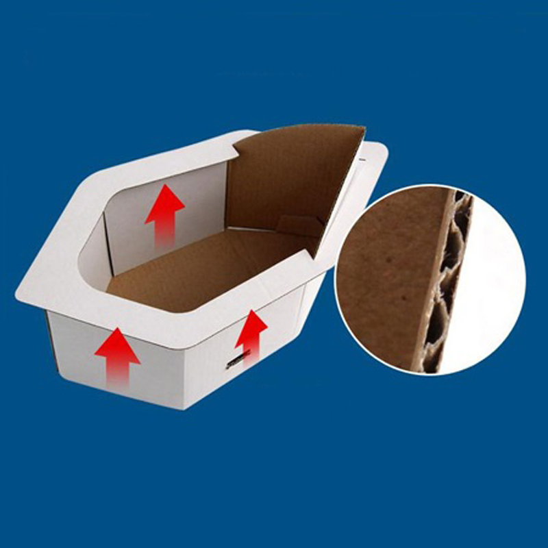 Children Portable Travel Paper Toilet Corrugated Papertoilet