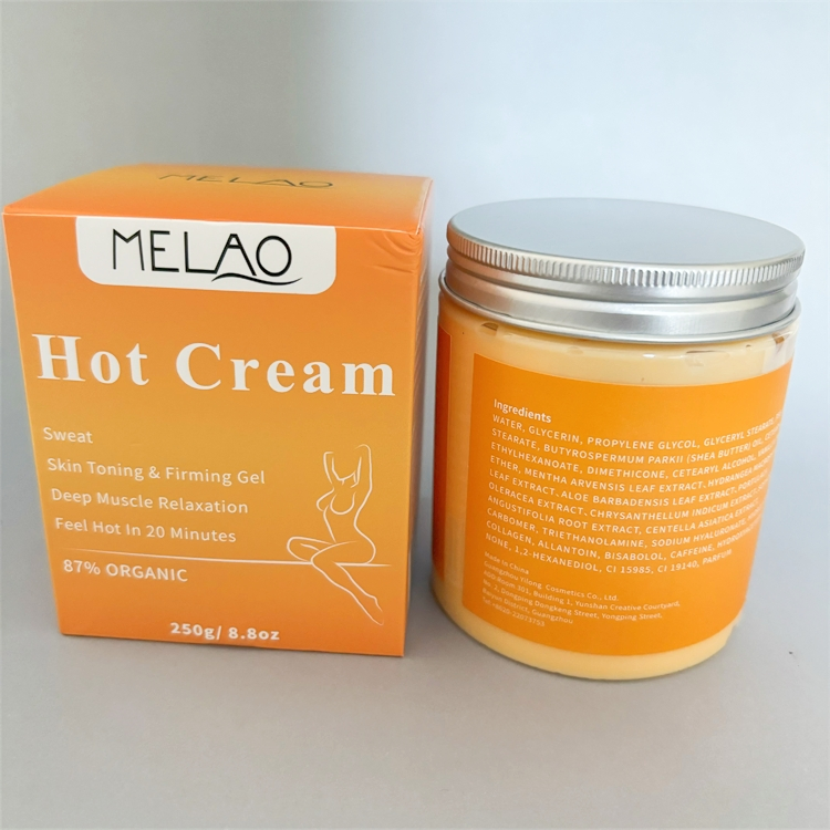 Custom Firming Weight Loss Slim Cream Fat Burning Slimming Gel Hot Cream Massage Body Cellulite Arm Slimming Cream