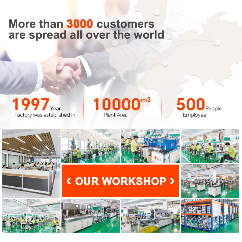 OEM Wire Harness Housing and Terminals Cables for Automotive Usage with IATF16949 Certificate