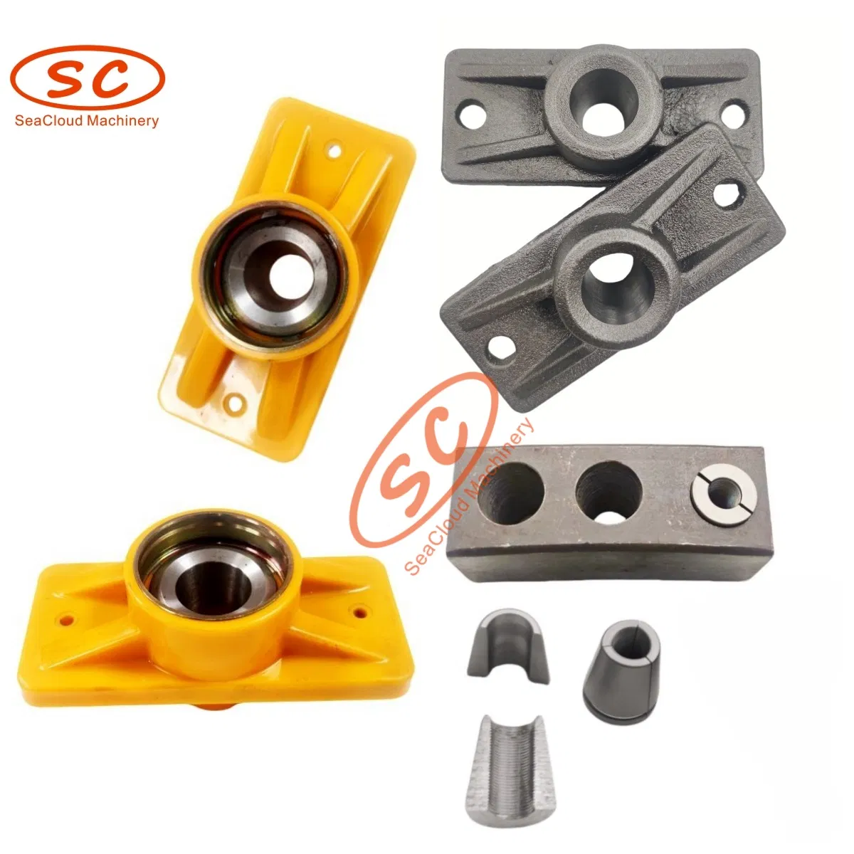 High Performance Anchors Product Galvanized Steel Wedge Reinforced Concrete Infrastructure Mono Anchor