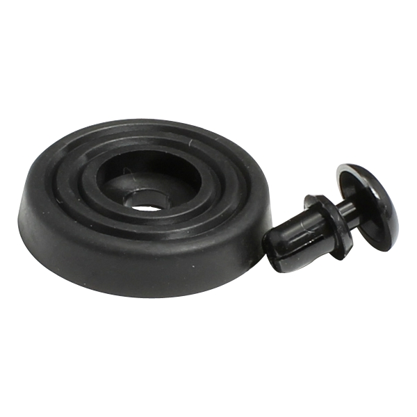 Амортизирующие ножки для мебели с резиновыми бамперами