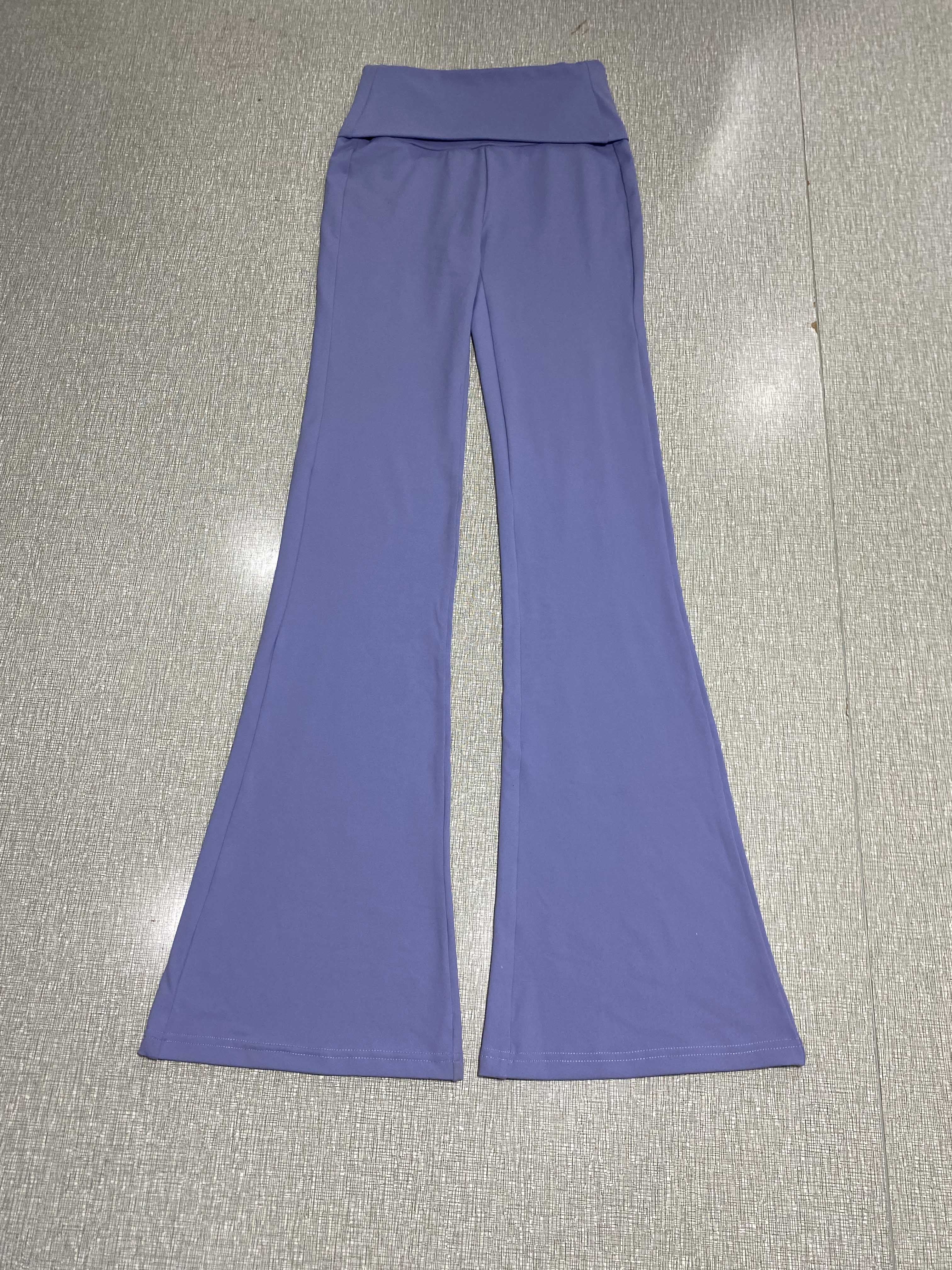 Комплект женский леггинсы хлопковые и топ с длинным рукавом