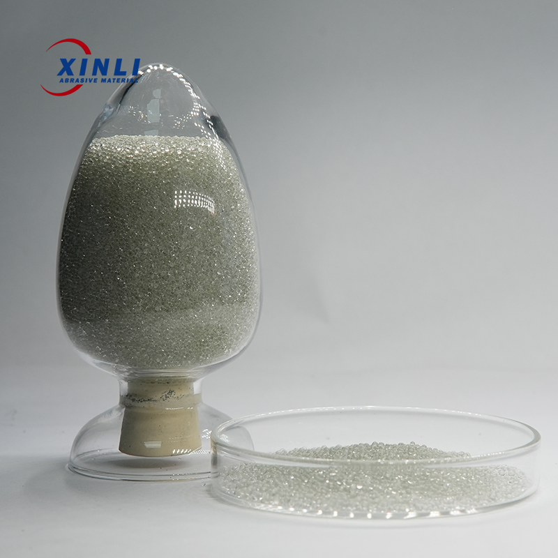 Абразивные стеклянные гранулы для пескоструйной обработки