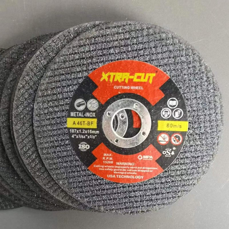 Hardware Tool Angle Grinder Abrasive Cutting Cut off Disc for Metal