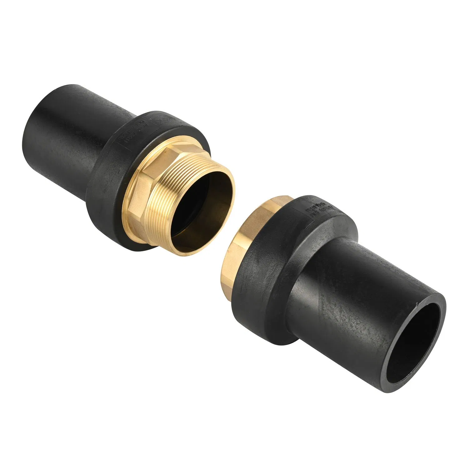 Durable PE-Brass Transition Fittings for Water SDR11 Systems