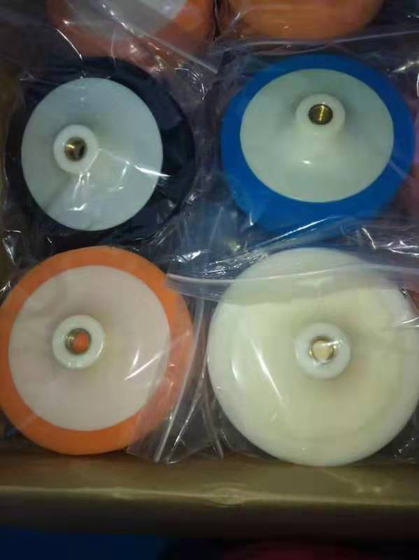 7" 8" Double Side Natural Wool Pad for Car Care-Car Refinishing Products