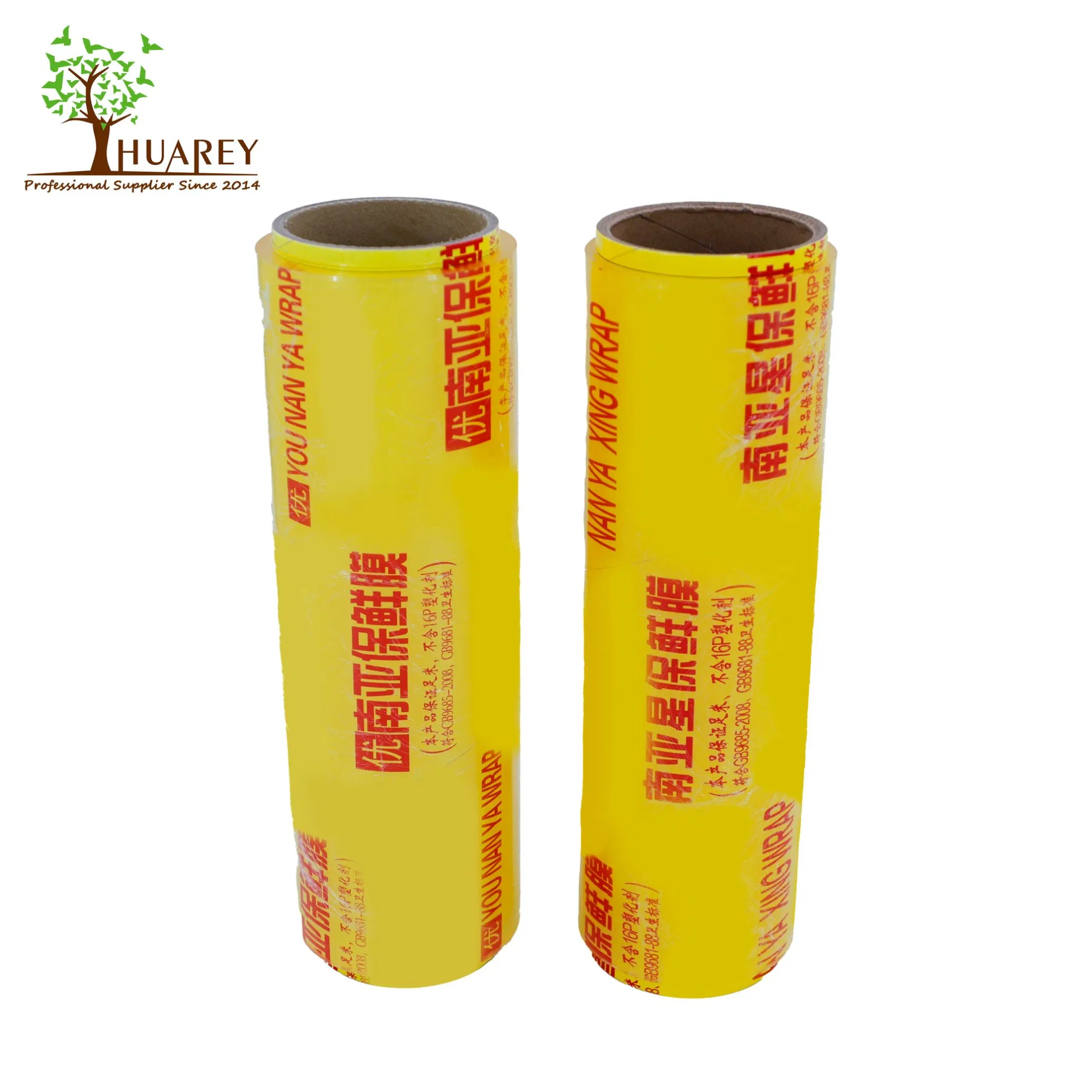 11 Micron Fresh Plastic Food Wrap PE/PVC Cling Wrap Film