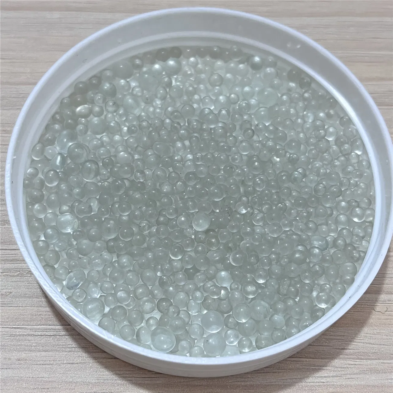 Стеклянные микросферы для пескоструйной обработки 70/100 mesh