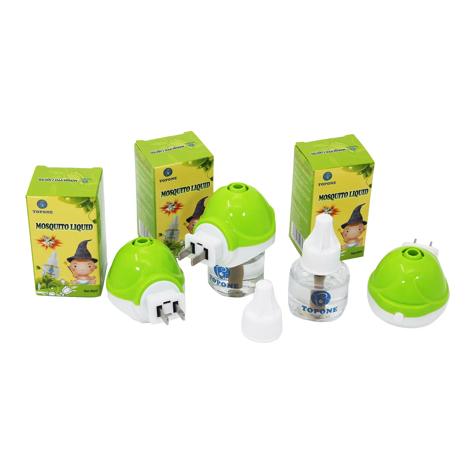 Topone OEM Pesticide 45ml Chemical Electrical Mosquito Repellent Liquid