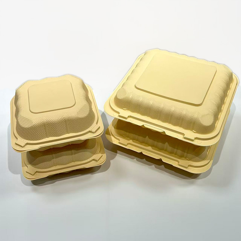 Factory Manufacturer Directly Sales Customized Corn Starch Takeaway Box