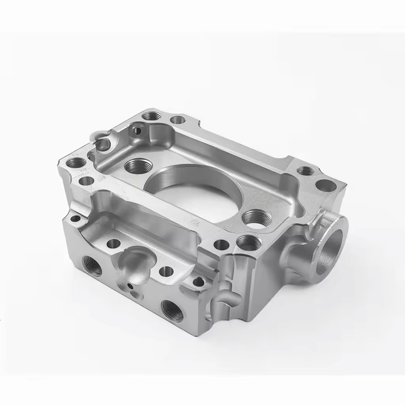 High Precision CNC Machining Aluminum Stainless Steel Brass Titanium Parts