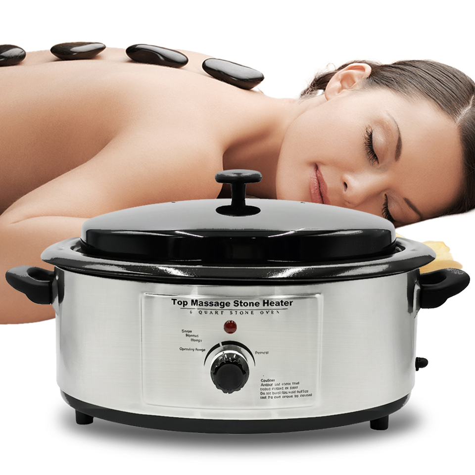 Hot Massager Stone Heater Salon equipment Machine