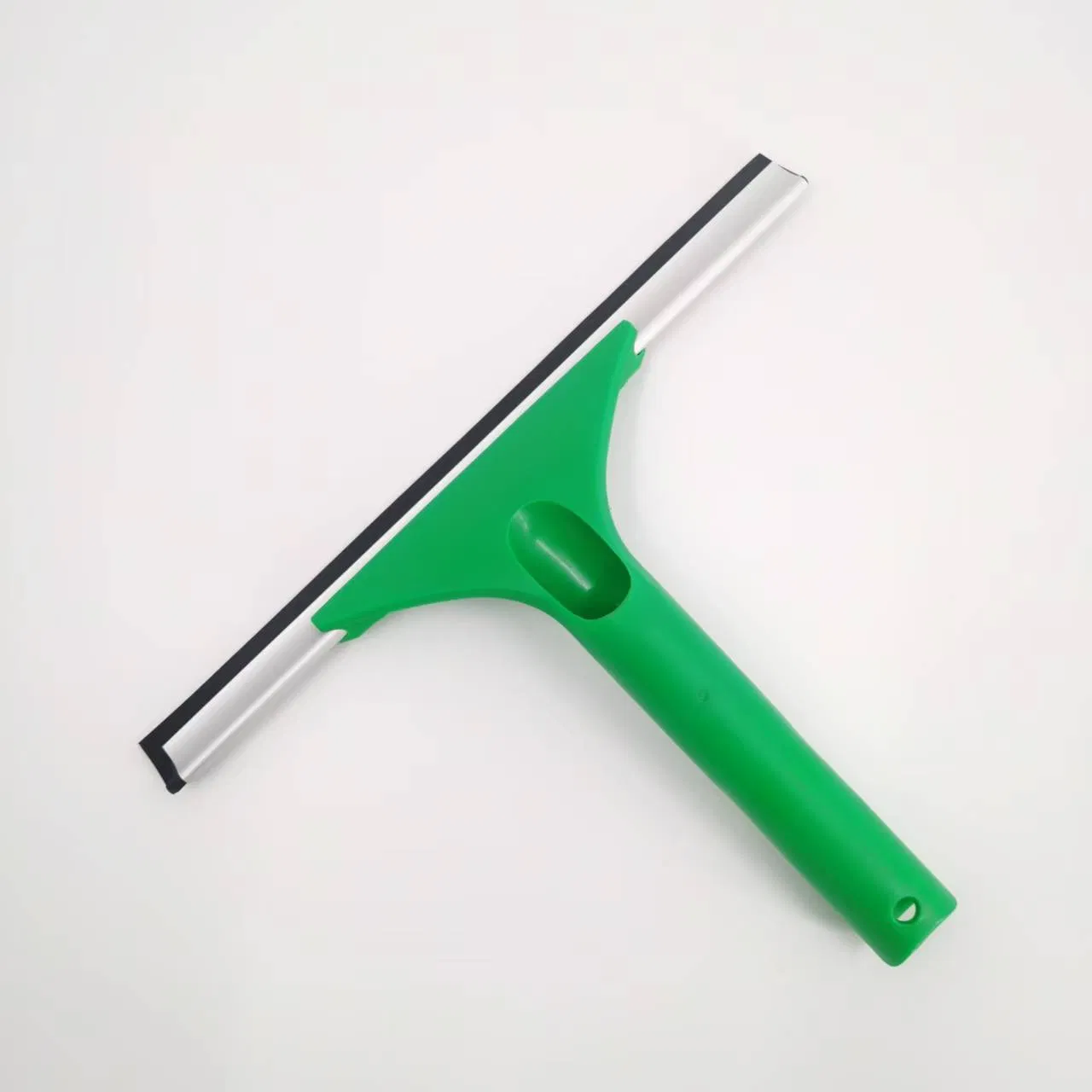 Plastic Handle Glass Scraper Floor Clean Window Cleaner Adjustable Swivel Window Squeegee