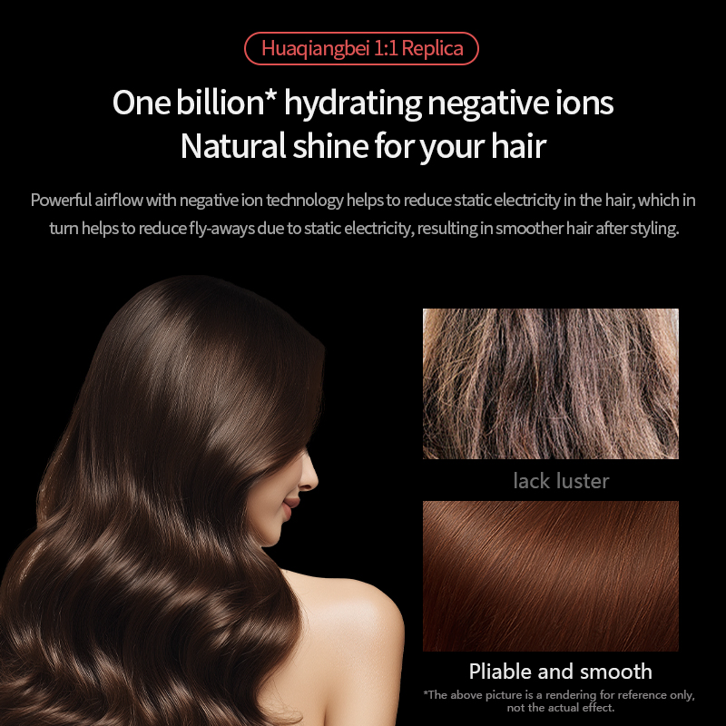 2026 Best Professional BLDC High Speed Negative Ionic Hair Dryer Smart LED 110000rpm Leafless Fast Hair Blow Dryer for Salon