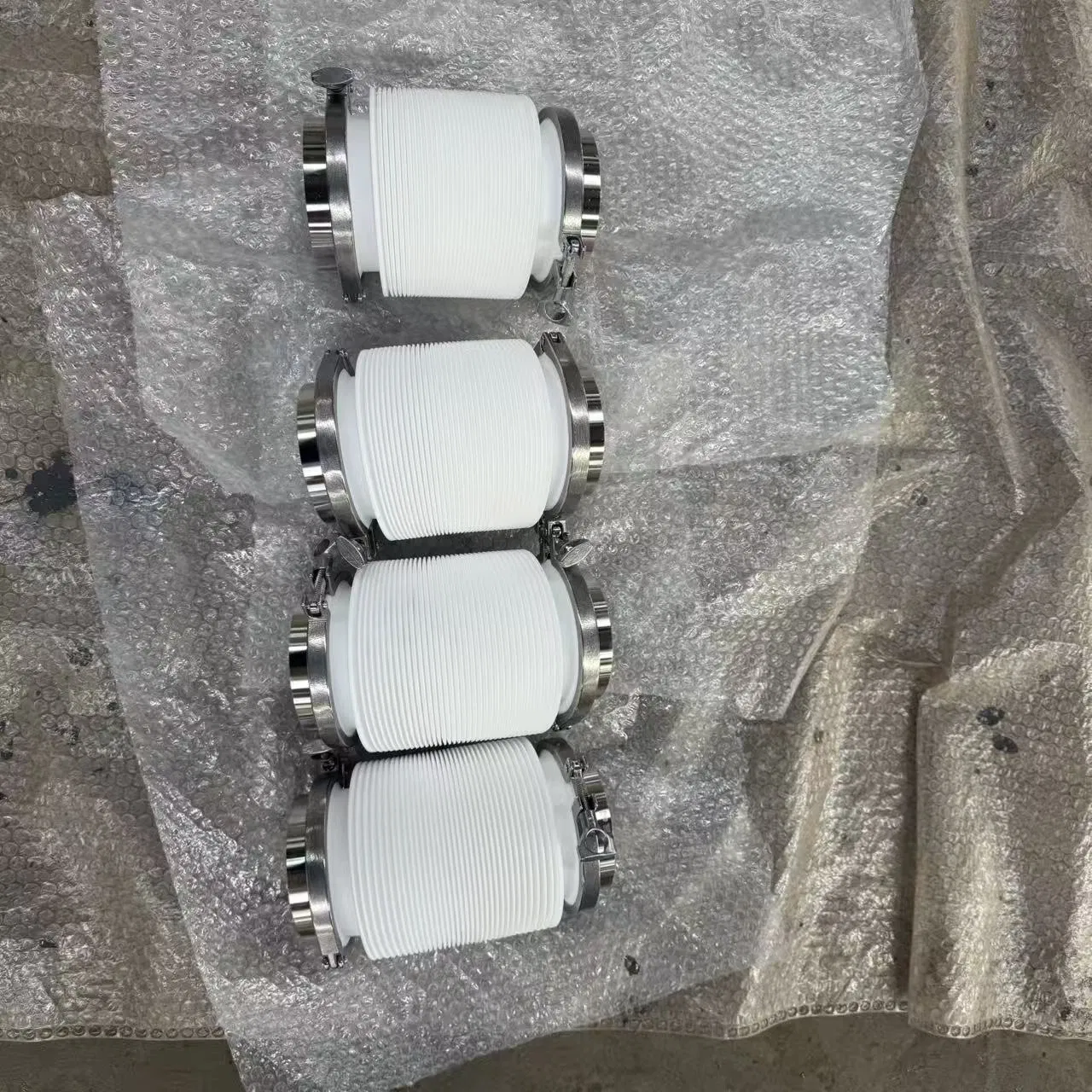 High Temperature Resistance Pure PTFE Bellows Expansion Joint