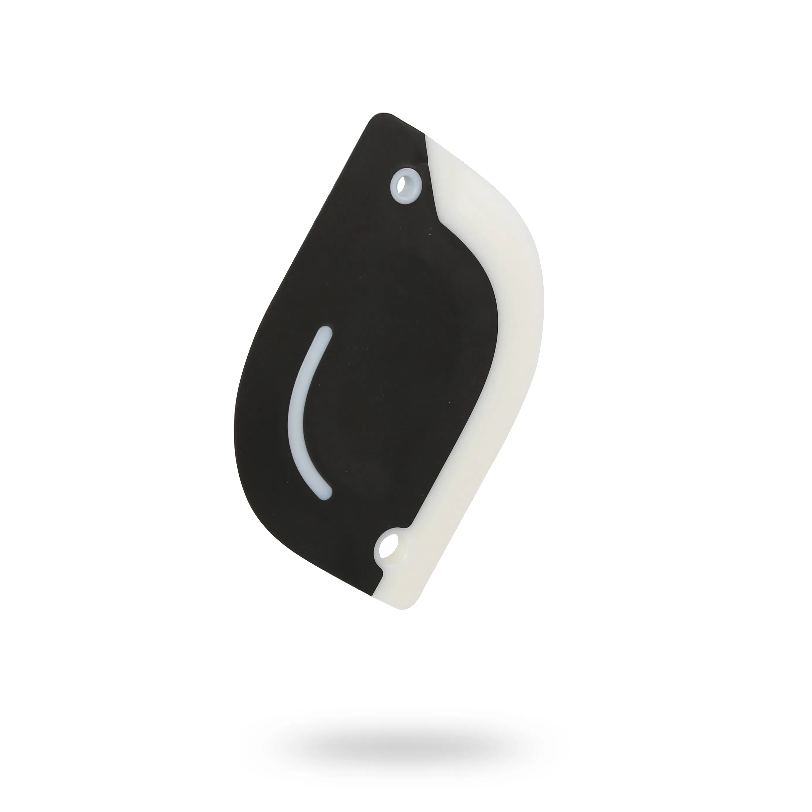 Wholesale Environmentally Friendly Household Kitchen Plastic Scraper Blades with Comfortable Handle