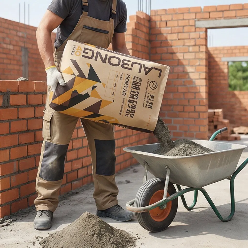 Versatile Concrete Masonry Mortar for All Your Building Needs