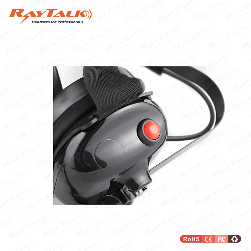 Гарнитура Raytalk Heavy Duty для гонок